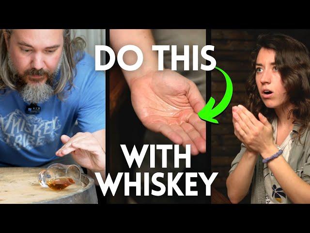 7 essential WHISKEY skills (and 1 badass trick)
