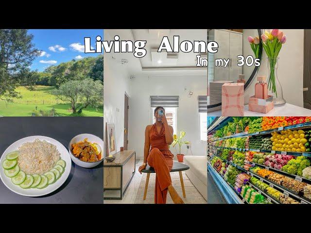 life in my 30s  | living alone | grocery shopping | unboxing | days in my life