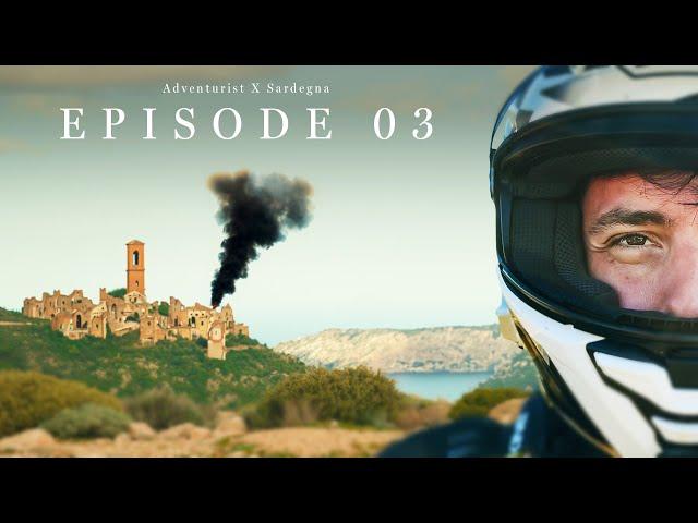 Sardinia Part 3: On a motorcycle in the city where you had to die at 70