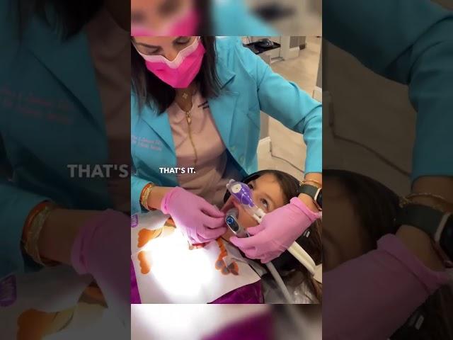 Pediatric Dentist Does Fillings with the Zyris Isolite