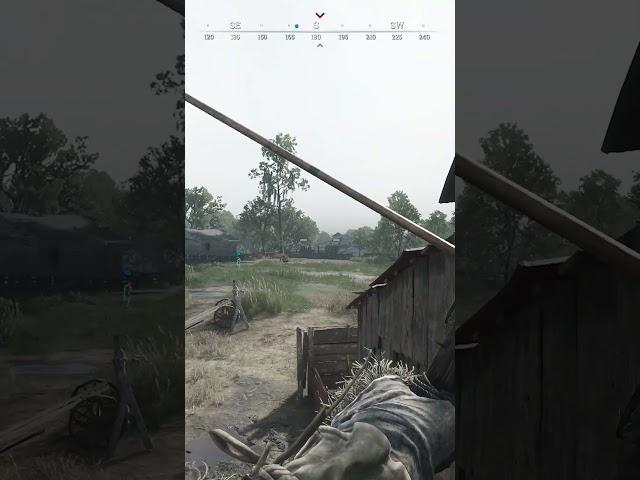 Hunt: Showdown 1896 | Bow headshot 150 m #huntshowdown #shorts #crytek #ukraine