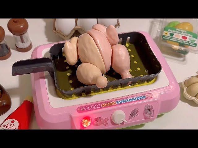 [toy asmr] fried food toy cooking! 튀김 요리 만들기 장난감 놀이