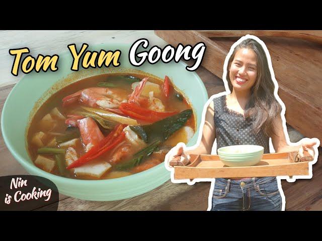 The BEST tom yum goong recipe - Shrimp Tom Yum (ต้มยำกุ้ง) - Thai Recipes