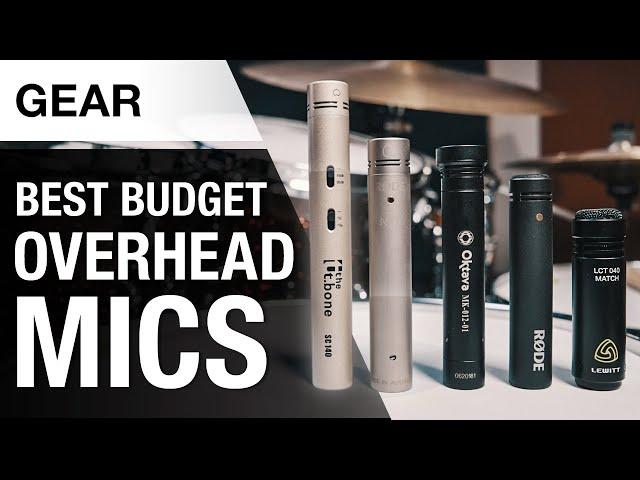 Top 5 Overhead Mics under 300 € | Drum Recording | Thomann