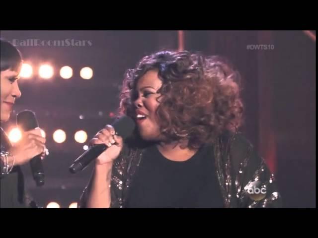 Patti LaBelle, Lil' Kim, Amber Riley - Lady Marmalade (Live on DWTS)