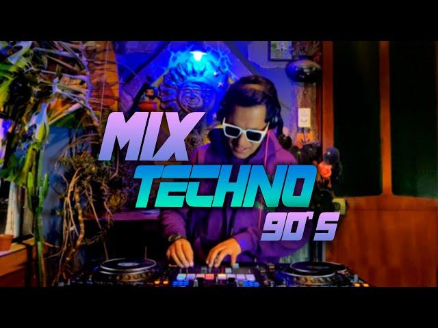 MIX TECHNO DANCE 90's( ATB, WHAT IS LOVE,  TONIGHT IS NIGHT, CORONA, RUN TO ME)#EURODANCE #PURODANCE