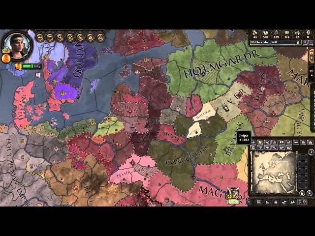 A Paradox Development Studio Feature - Old Gods Highlights - Part 1