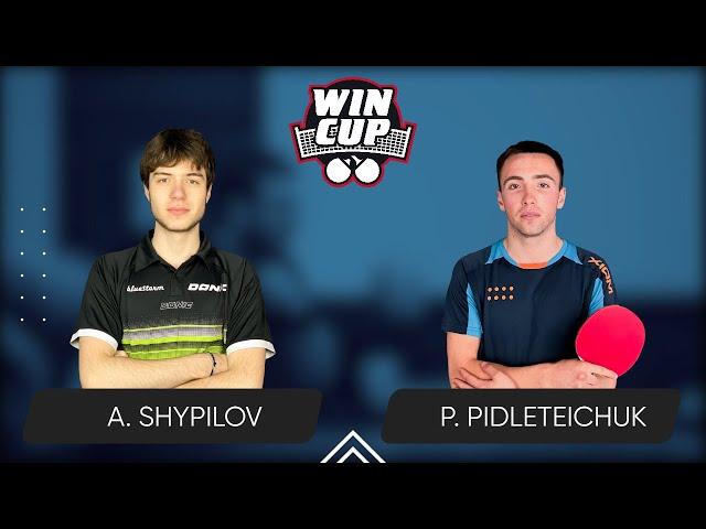 02:10 Anton Shypilov - Petro Pidleteichuk West 6 WIN CUP 16.08.2024 | TableTennis WINCUP