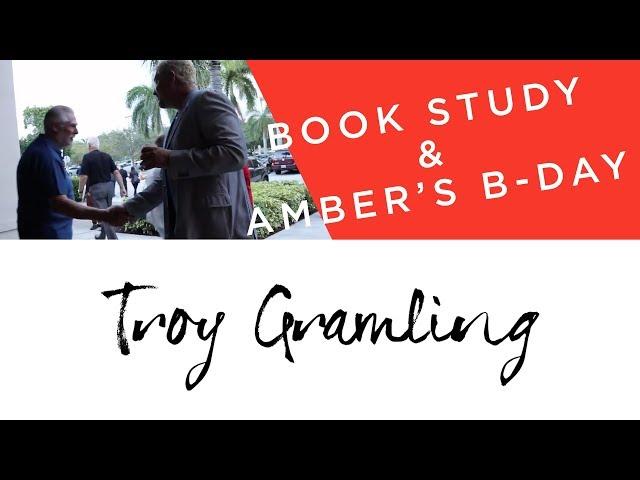 Bookstudy & Birthdays | #VLOG #132 (4 AM EDITION)