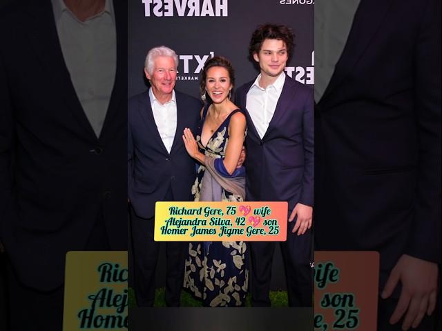 Who is Richard Gere's Wife? Meet his Love Story with Alejandra Silva #love