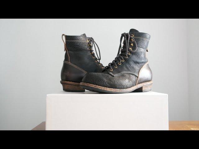 The TOUGHEST Japanese Work Boots | Visvim Poundmaker-Folk