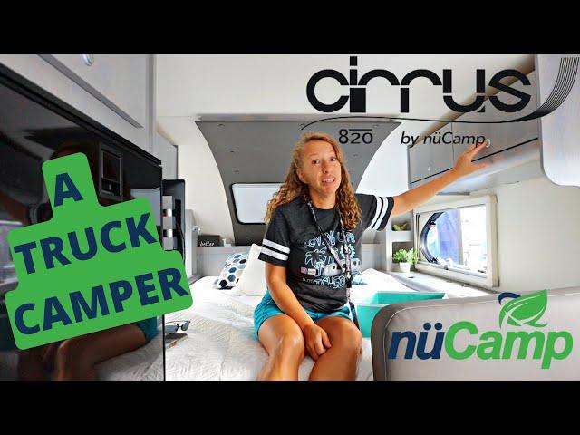 FIRST TRUCK CAMPER TOUR 2023 nuCamp 820 UPDATES!!!