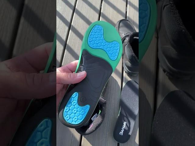 Boost your foot health with perfect insoles for all-day support #insoles
