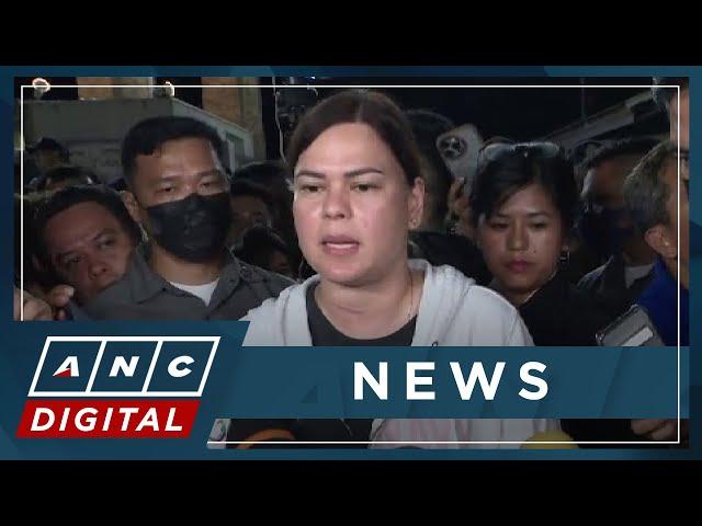 VP Sara Duterte shares her advice to ex-pres. Duterte in phone call | ANC