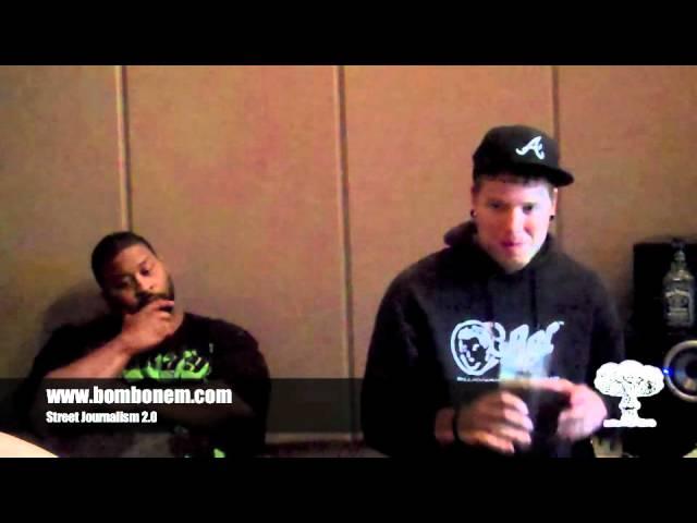 Kyle Lucas Exclusive Interview Promo | BombOnEm | Street Journalism 2.0