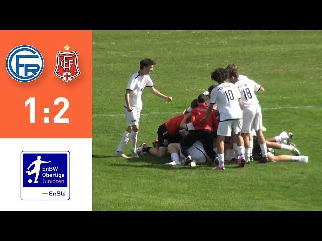 EnBW-Oberliga - C-Junioren: FC 03 Radolfzell - Freiburger FC 2023/24