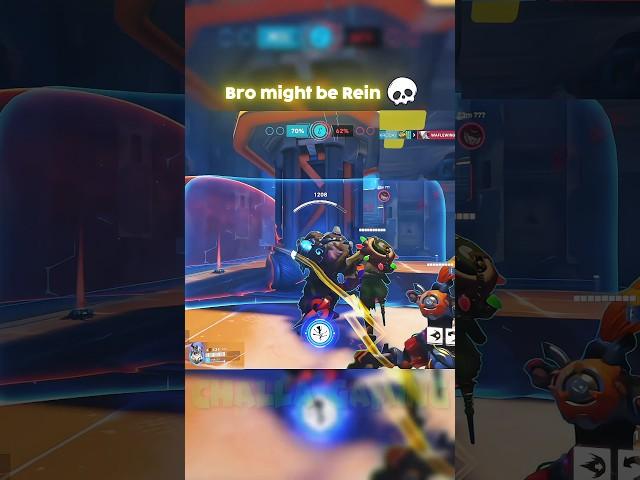 Bro rekt 'em at 25 HP  Overwatch 2