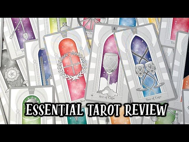 ESSENTIAL TAROT CARDS REVIEW 🃏 HONEST OPINION & DECK FLIP THROUGH