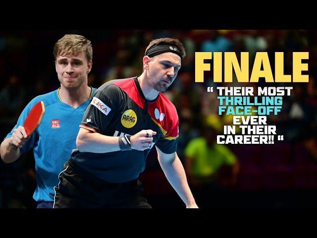 FULL MATCH | Truls Moregard vs Timo Boll | FINALS in the European Championships