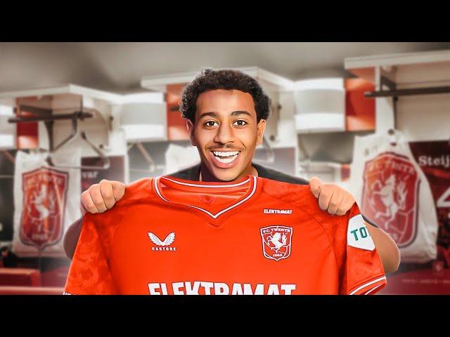 Kleine John Tekent Contract Bij Fc Twente ️ #1