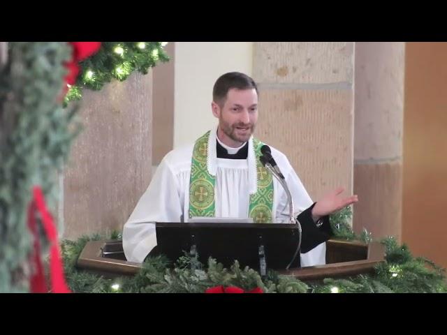 Feminine modesty, Sermon by Father Paul Robinson