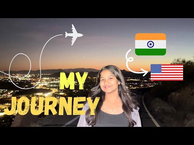 From India to USA: My College Journey | Why i chose to study abroad | University of Arizona student