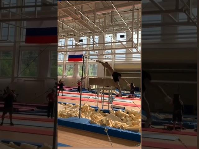 Miyachi . Rare skills of GYMNASTICS. Russian airlines .#gymnast #highbar#calisthenics #miyachi