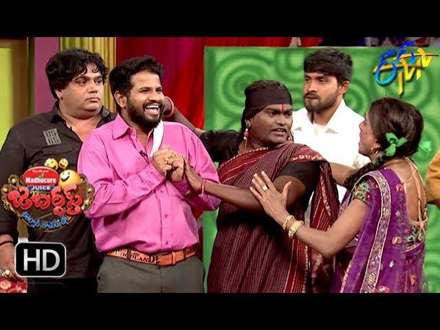 Hyper Aadi, Raising Raju Performance | Jabardasth | 10th May 2018  | ETV  Telugu