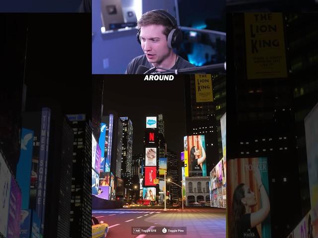 Walking Through Times Square in MSFS2024