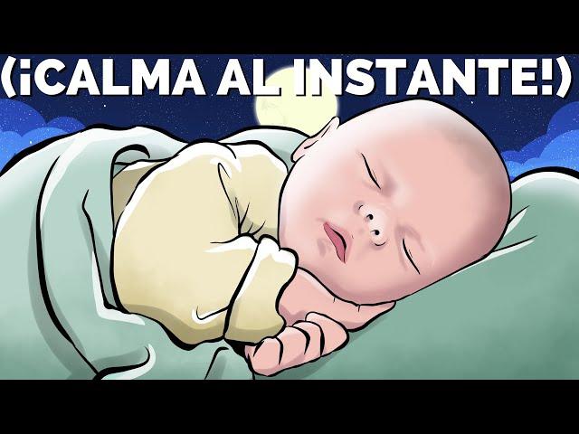 MÚSICA PARA CALMAR BEBÉ CON CÓLICOS Y DORMIR - Canción de Cuna y Ruido Blanco Para Recién Nacidos