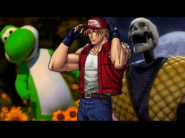 Top Ten Weirdest Fighting Game Commercials