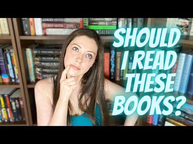 SHOULD I READ THESE 5 POPULAR FANTASY BOOKS?