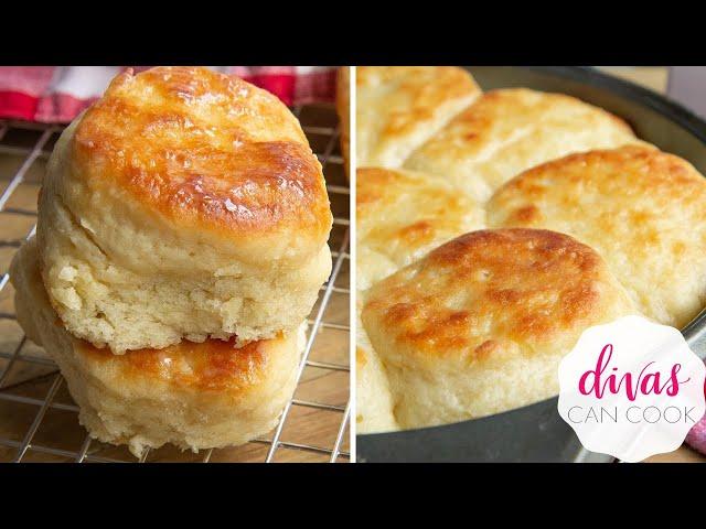 Biscuits + Yeast Rolls=ANGEL BISCUITS omg!