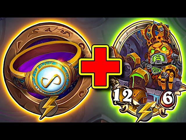 Crazy Mech Synergy! | Hearthstone Battlegrounds