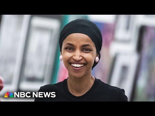 Rep. Ilhan Omar projected to win Democratic House primary