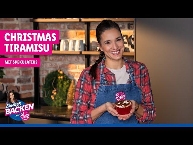 Christmas Tiramisu | Cremiger Genuss mit Spekulatius ‍