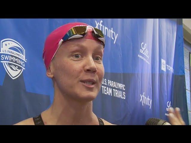 Mallory Weggemann talks Paralympic comeback