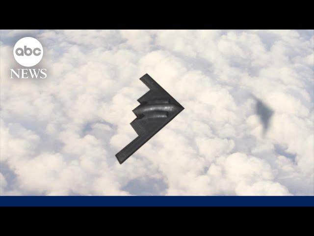 What is the 30k-pound ‘Buster Bomb?’