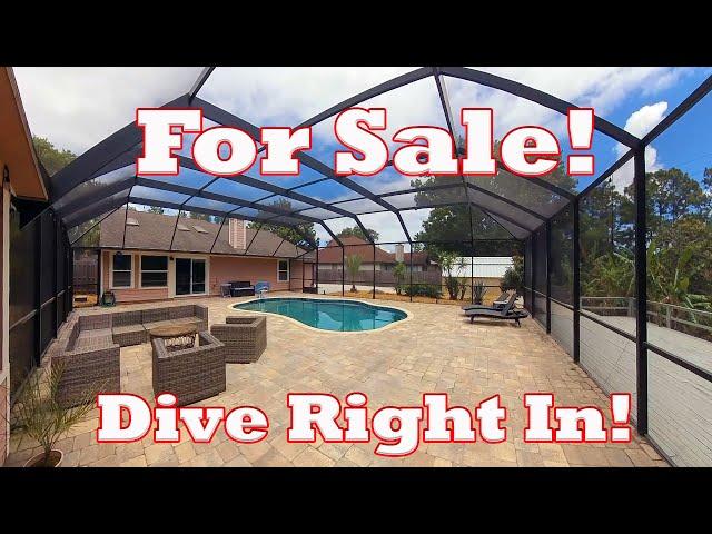 Sunny Retreat: Pool Home For Sale in Jacksonville, Florida