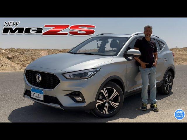 العصفورة الاشرس  | MG ZS Facelift 2023 ام جي زد اس