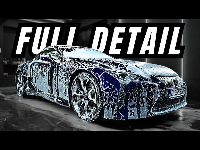 Lexus LC500H Full Detail - Car Detailing