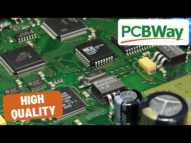 HIGH QUALITY Printed Circuit Boards from @PCBWay | PCB Manufacturer