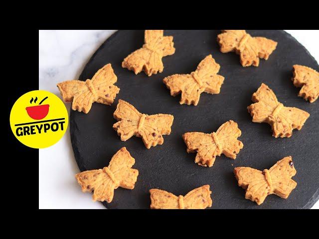 Jeera Ajwain Cookies | No Maida No Sugar Eggless Cumin Carom Cookies