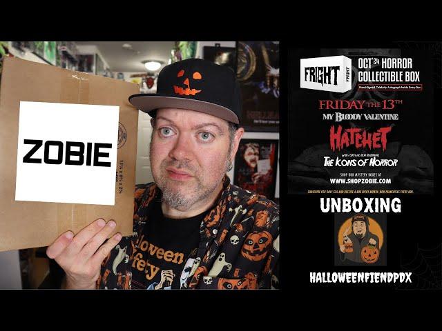 Zobie Fright Pack October 2024 Unboxing