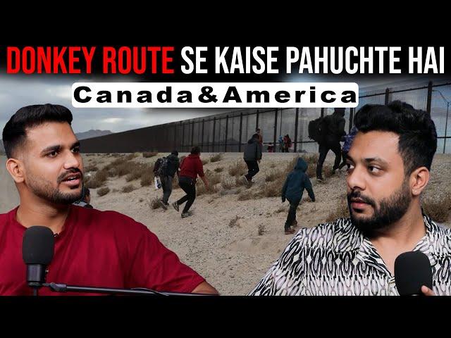 Donkey Route Ka Kaala Sach @PassengerParamvir  | RealTalk Clips