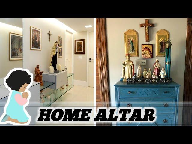 45 HOME ALTAR DESIGNS IDEAS |Prayer Room Ideas |Space Area for Altar |Catholic