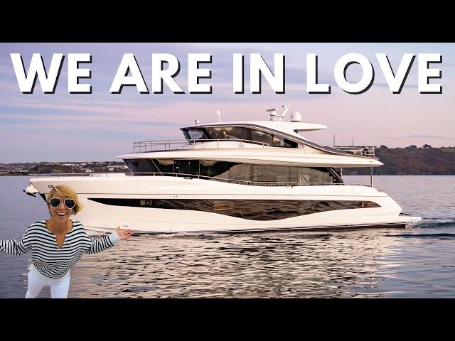 2024 PRINCESS X80 Full Walkthrough Fast Motor Yacht Tour