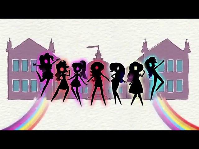 Девочки Из Эквестрии:Дружба Дарит Нам Чудеса!