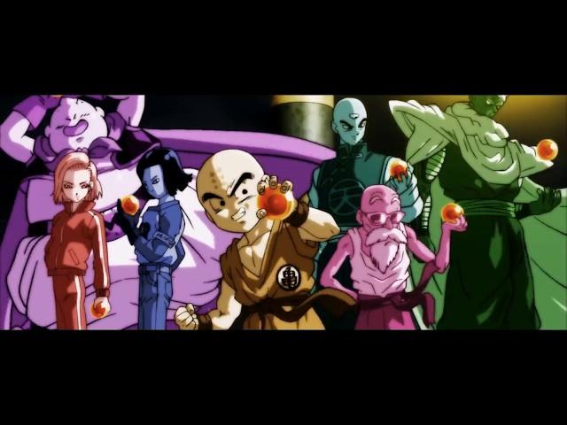 Dragon Ball Super English Dub Opening EXTENDED