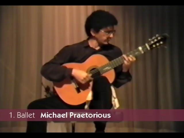 Evangelos Boudounis | Recital for Solo Guitar (Athens College Live)